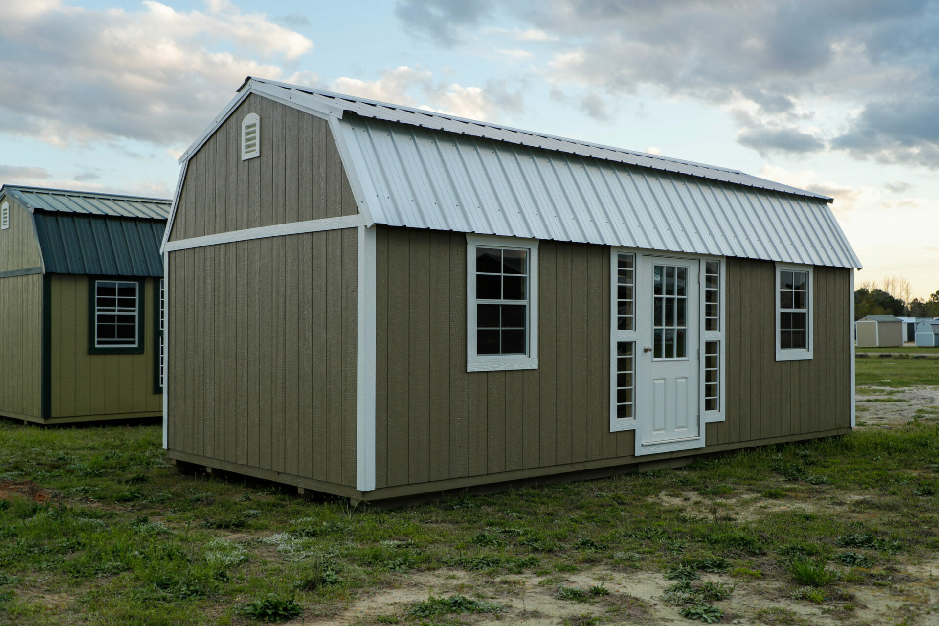 Barn Roof Sheds - Speedy Sheds